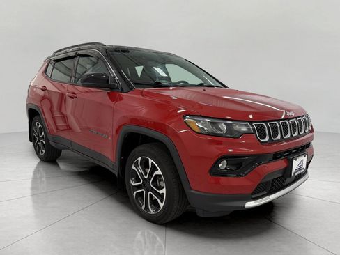 Used 2023 Jeep Compass Limited AWD/4WD image 1