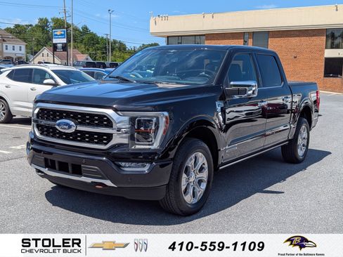 Used 2023 Ford F150 Platinum w/ Equipment Group 701A High AWD/4WD image 1