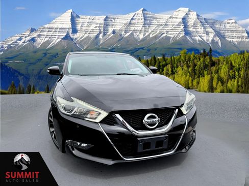 Used 2018 Nissan Maxima 3.5 SL FWD image 1