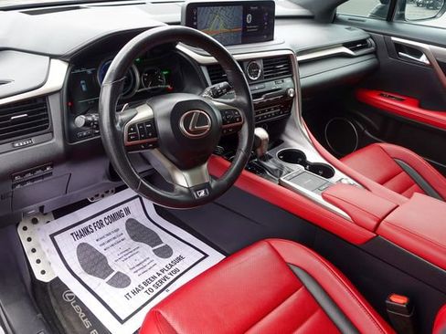 Used 2020 Lexus RX 450h F Sport w/ Accessory Package image 12