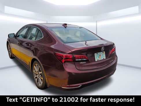Used 2015 Acura TLX V6 w/ Technology Package FWD image 10