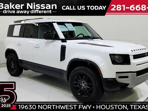 Used 2025 Land Rover Defender 110 S AWD/4WD image 1