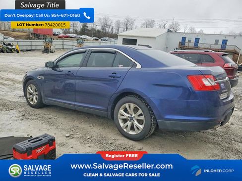 Used 2011 Ford Taurus SEL w/ 201A Rapid Spec Order Code FWD image 3