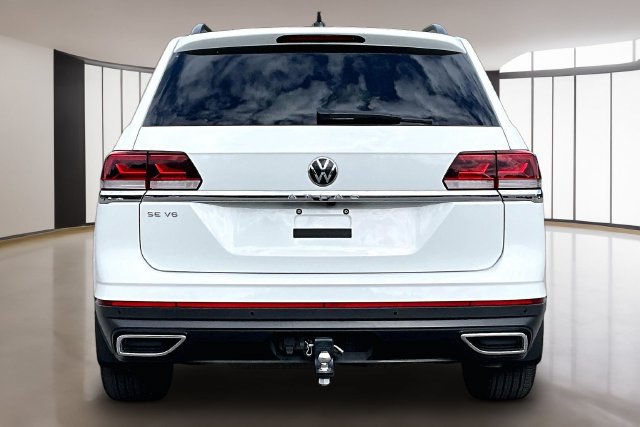 Used 2023 Volkswagen Atlas SE w/ Panoramic Sunroof Package FWD image 5