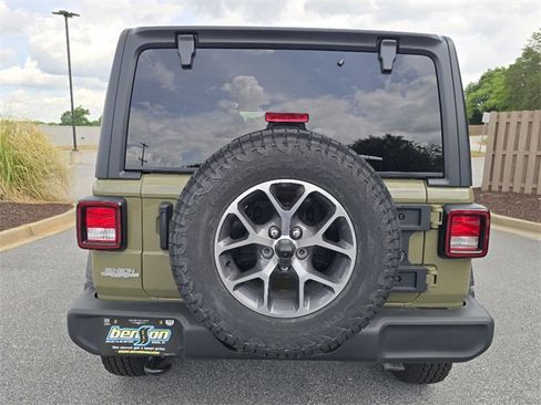 New 2025 Jeep Wrangler Sport S image 3