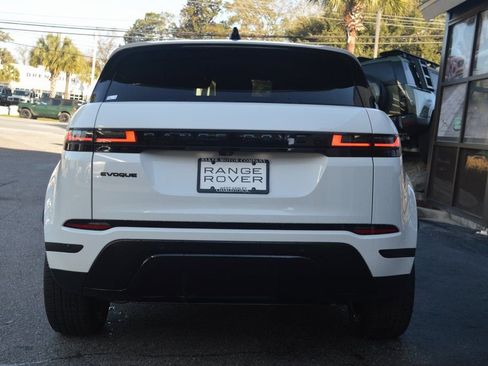Certified 2025 Land Rover Range Rover Evoque S image 8
