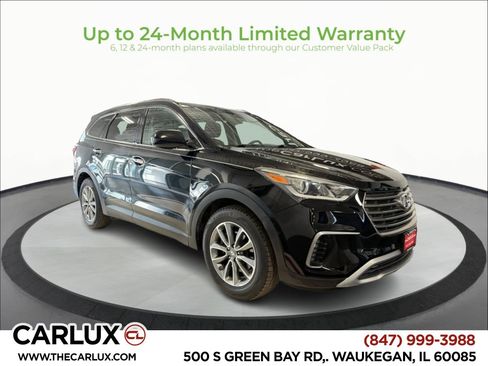 Used 2017 Hyundai Santa Fe SE AWD/4WD image 1