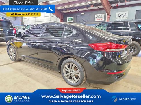 Used 2017 Hyundai Elantra SE w/ SE A/T Tech Package 03 FWD image 3