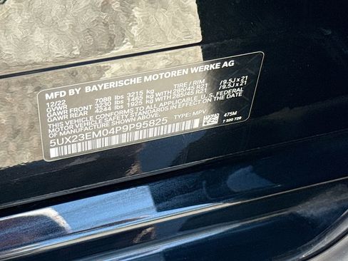 Used 2023 BMW X7 xDrive40i w/ Premium Package AWD/4WD image 45