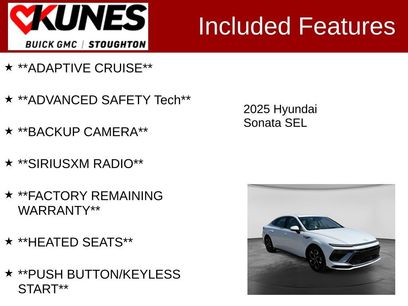 Used 2025 Hyundai Sonata SEL