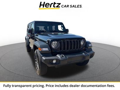 Used 2025 Jeep Wrangler Unlimited Sport