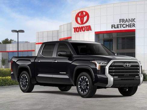 New 2026 Toyota Tundra Limited AWD/4WD image 15
