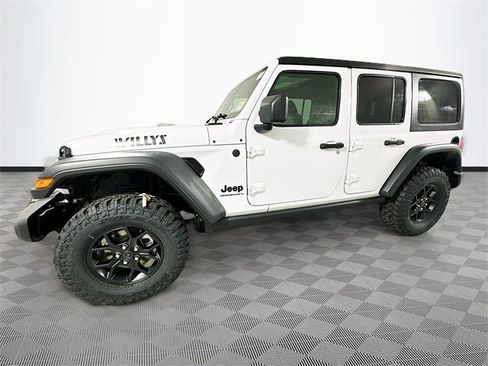 New 2026 Jeep Wrangler Willys image 24