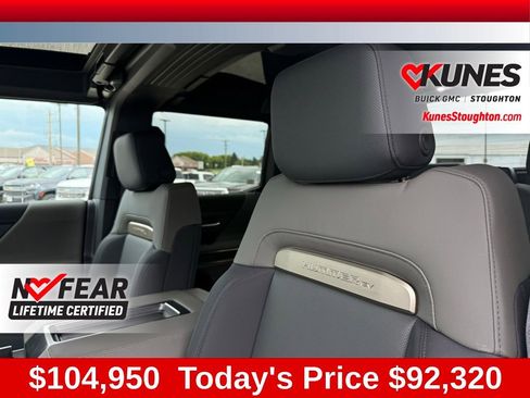 New 2025 GMC Hummer EV 2X w/ LPO, Dark Essentials Package AWD/4WD image 22