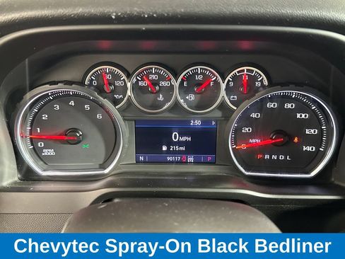 Used 2021 Chevrolet Silverado 1500 LT Trail Boss w/ Convenience Package II AWD/4WD image 20