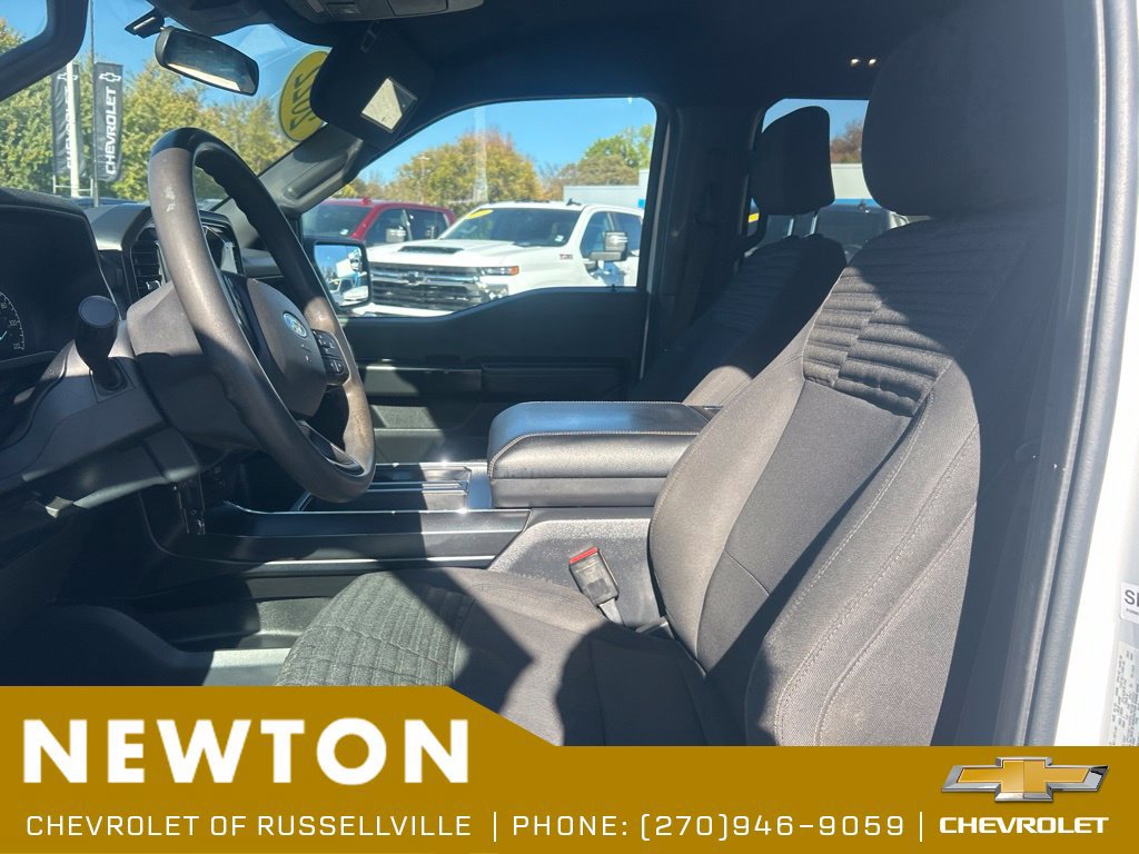Used 2022 Ford F150 XL w/ STX Appearance Package AWD/4WD image 4