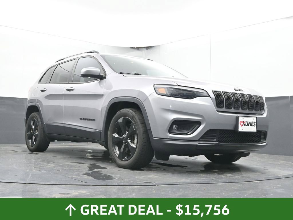 Used 2019 Jeep Cherokee Latitude Plus FWD image 27