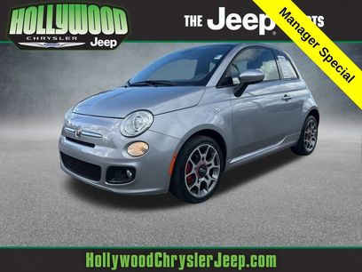 Used 2015 FIAT 500 Sport