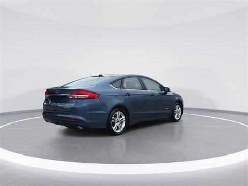 Used 2018 Ford Fusion S image 8
