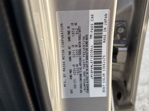 New 2026 MAZDA MAZDA3 2.5 S Hatchback w/ Premium Pkg image 61