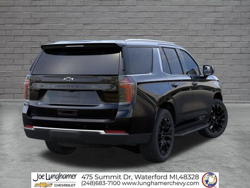 New 2026 Chevrolet Tahoe LS w/ LPO, Dark Essentials Package AWD/4WD image 4