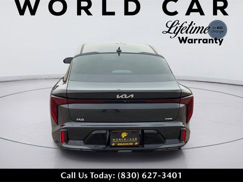 New 2025 Kia K4 GT-Line image 4