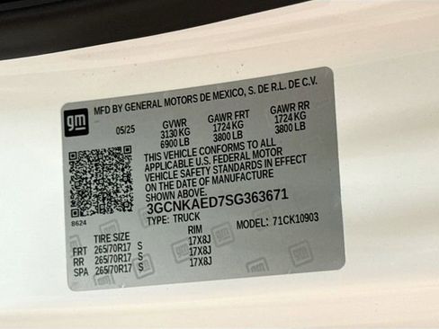 New 2025 Chevrolet Silverado 1500 W/T w/ WT Value Package image 29