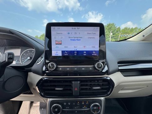 Used 2021 Ford EcoSport Titanium w/ Interior Protection Package FWD image 27
