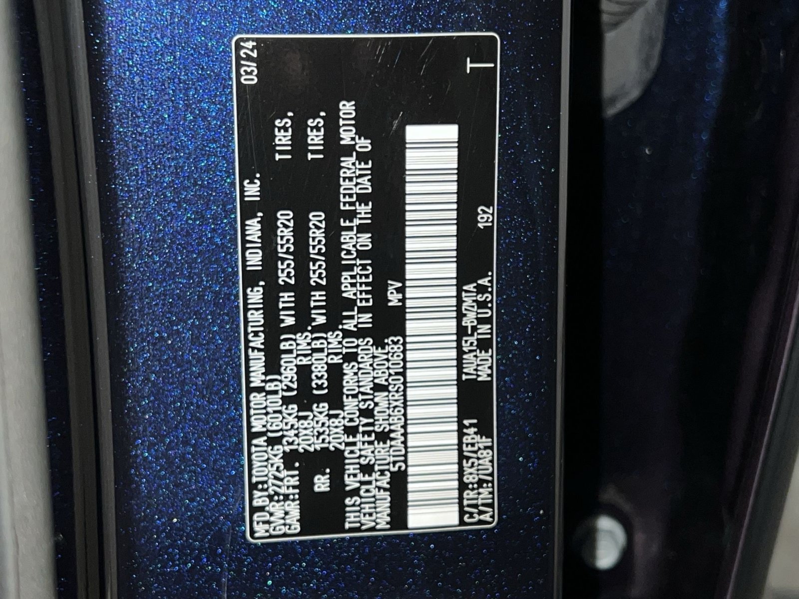 Used 2024 Lexus TX 350 AWD w/ Captains Chair Package image 28