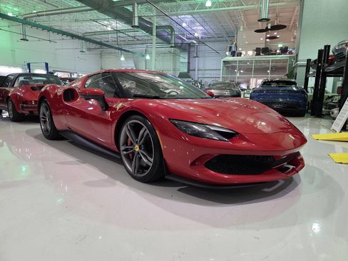 Used 2024 Ferrari 296 GTB RWD image 25