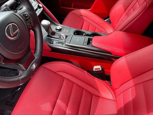 Used 2023 Lexus IS 350 F Sport w/ Accessory Package 2 RWD image 17