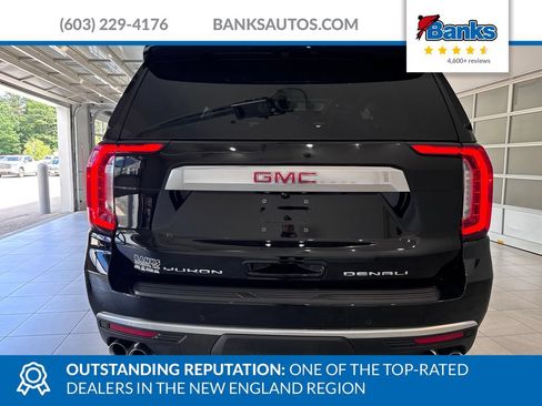 Certified 2024 GMC Yukon Denali AWD/4WD image 7