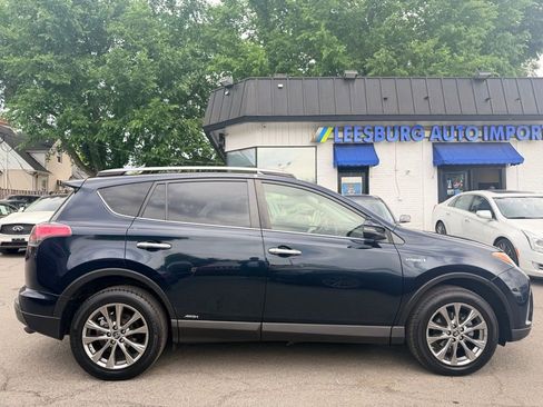 Used 2018 Toyota RAV4 Limited w/ Advanced Technology Package AWD/4WD image 5