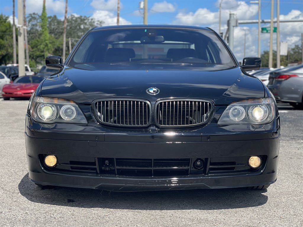 Used 2007 BMW 750i RWD image 15
