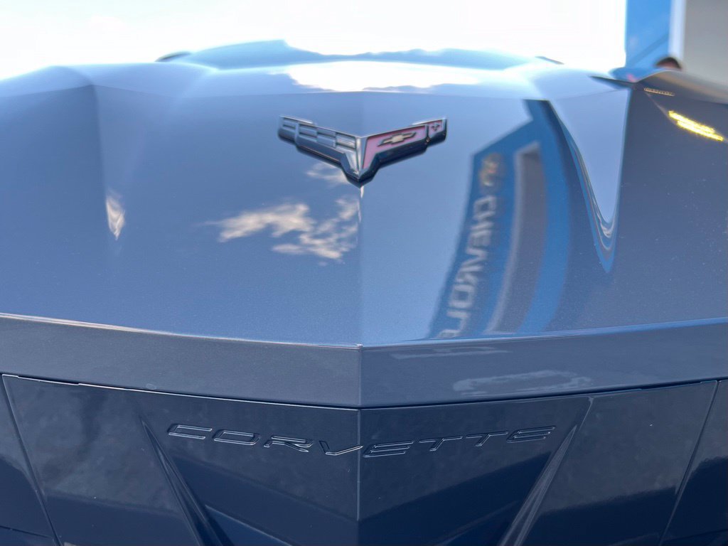 New 2027 Chevrolet Corvette Stingray Convertible w/ Z51 Performance Package RWD image 7