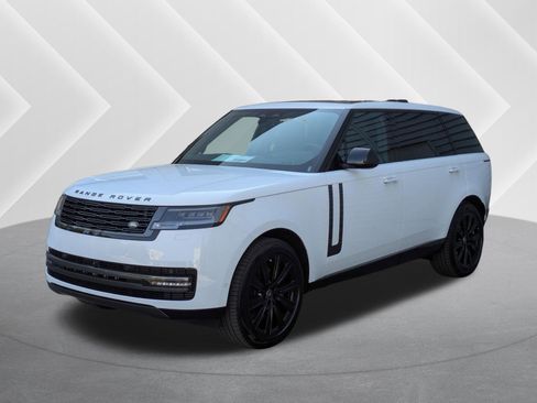 Used 2025 Land Rover Range Rover Long Wheelbase SE AWD/4WD image 1