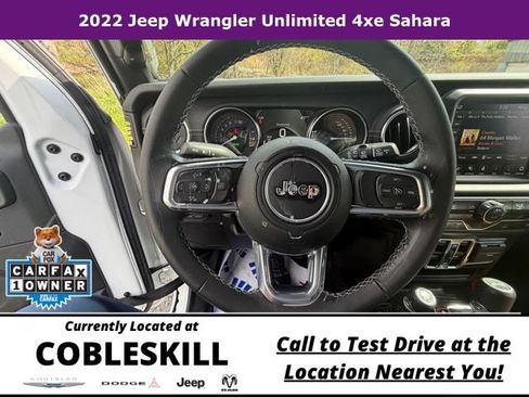 Used 2022 Jeep Wrangler Unlimited Sahara AWD/4WD image 22