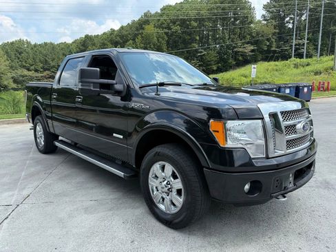 Used 2012 Ford F150 Lariat w/ Lariat Chrome Pkg image 9