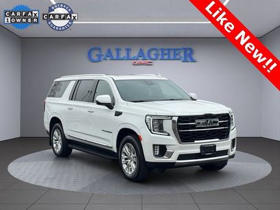 Used 2024 GMC Yukon XL SLT w/ SLT Luxury Package