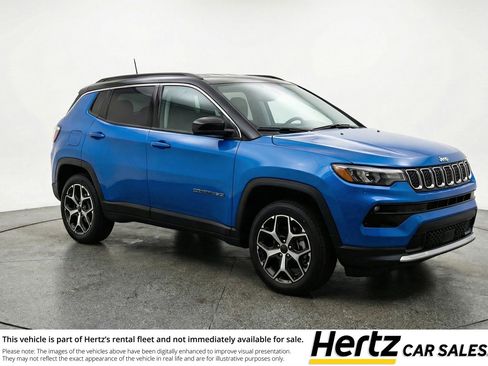 Used 2025 Jeep Compass Limited image 1
