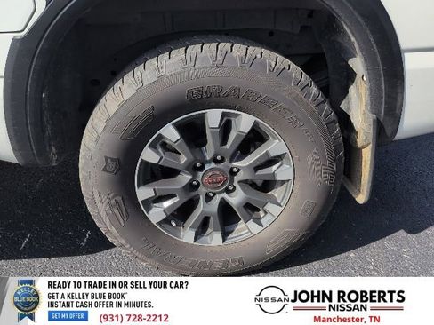 Used 2024 Nissan Titan PRO-4X w/ Pro-4x Utility Package AWD/4WD image 4