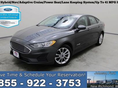 Certified 2019 Ford Fusion SE