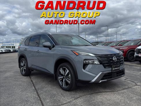 Certified 2024 Nissan Rogue SL w/ SL Premium Package AWD/4WD image 1