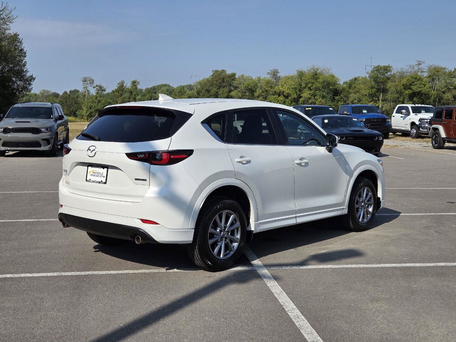 Used 2025 MAZDA CX-5 AWD 2.5 S w/ Preferred Package image 3