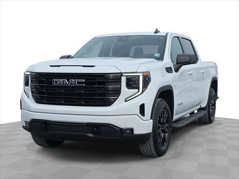 Certified 2023 GMC Sierra 1500 Elevation w/ LPO, Elevation Black Package image 1
