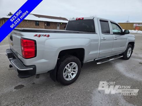 Used 2018 Chevrolet Silverado 1500 LT w/ All Star Edition AWD/4WD image 6