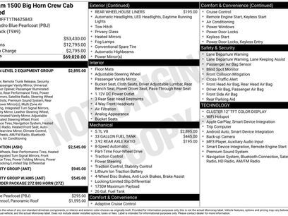 New 2026 RAM 1500 Big Horn
