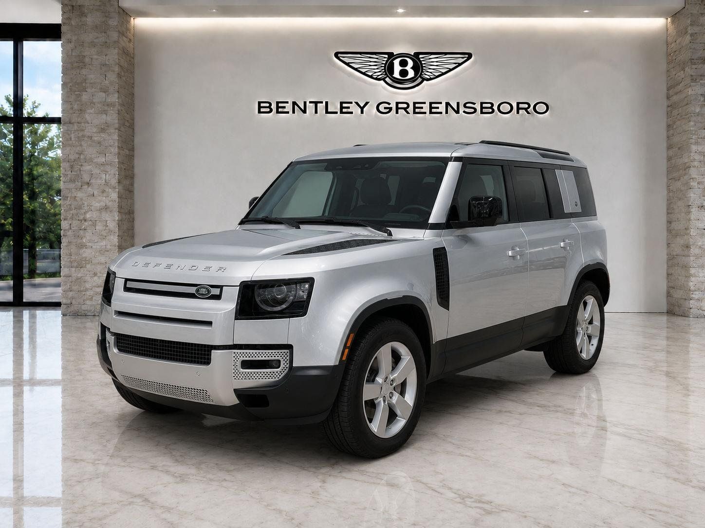 Used 2024 Land Rover Defender 110 S AWD/4WD image 1