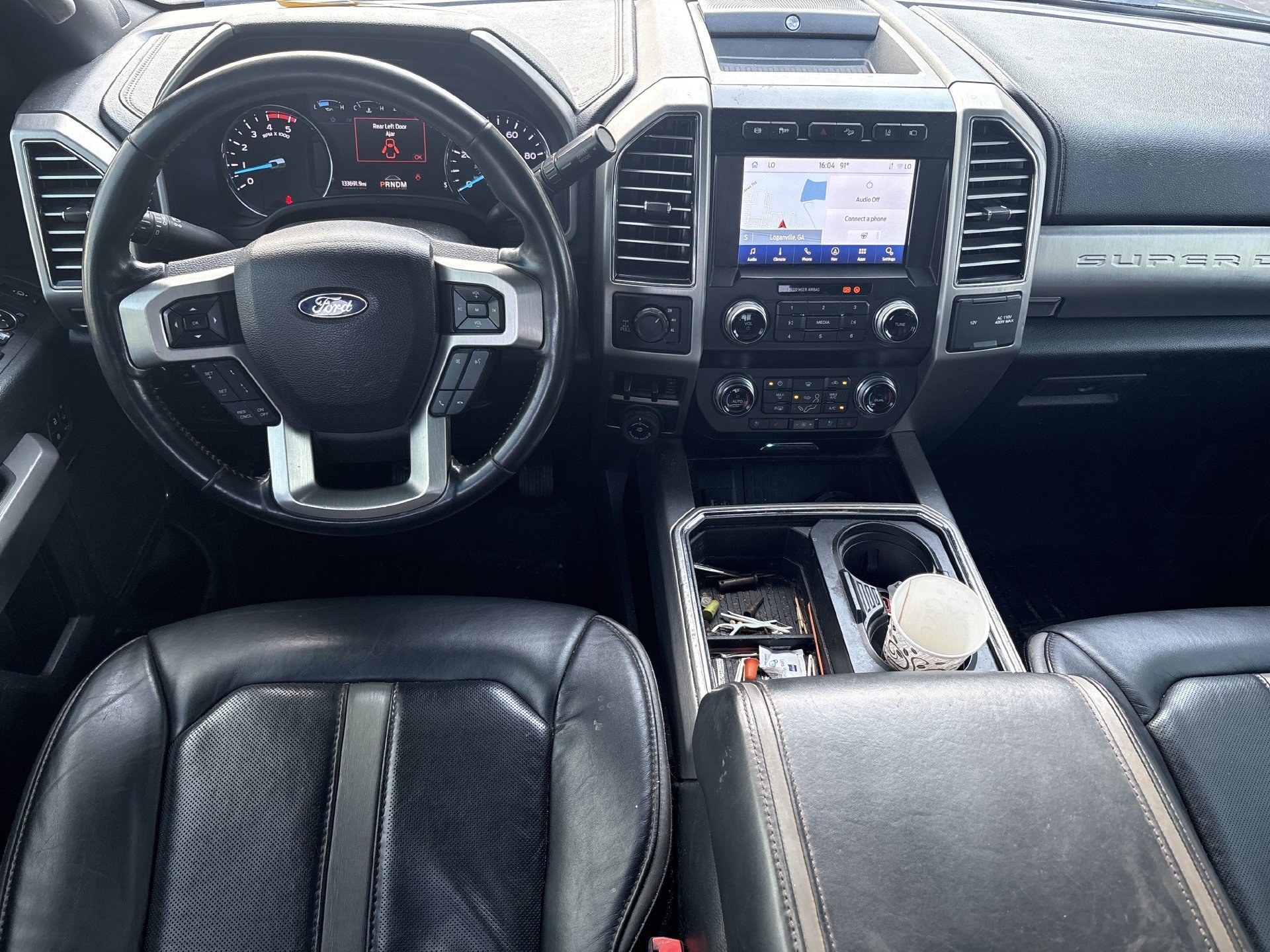Used 2021 Ford F250 Platinum w/ FX4 Off-Road Package AWD/4WD image 2