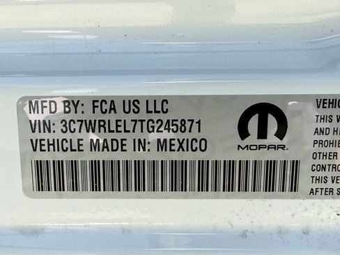 New 2026 RAM 4500 Tradesman w/ Chrome Appearance Group image 18